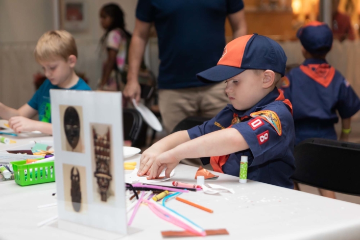 Free First Thursdays Starry Night