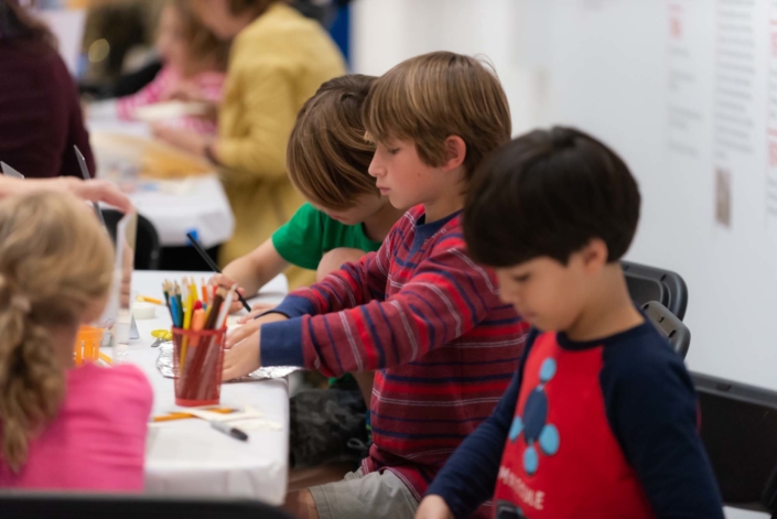 Free First Thursdays Starry Night
