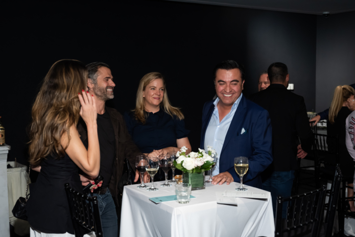 Curator Circle members at unveiling event