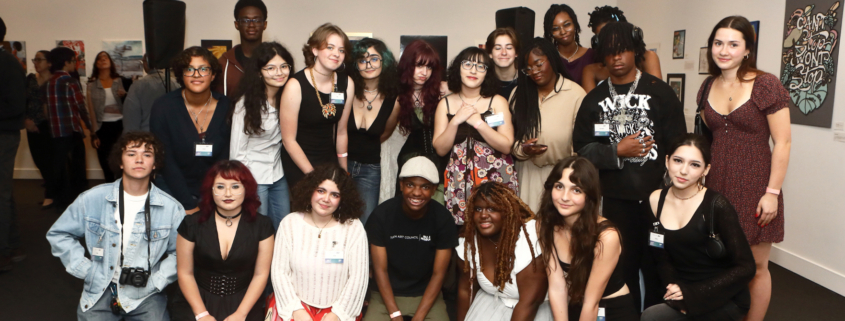 Image courtesy of Meg Pukel, Teen Art Council Group Photo